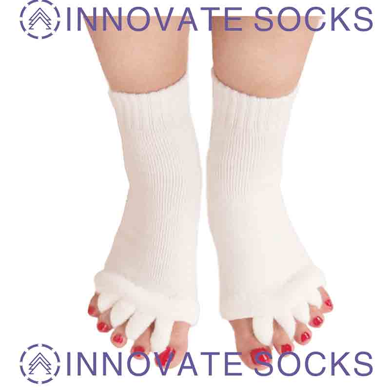 лечебный массаж носки пятипальчатые носки