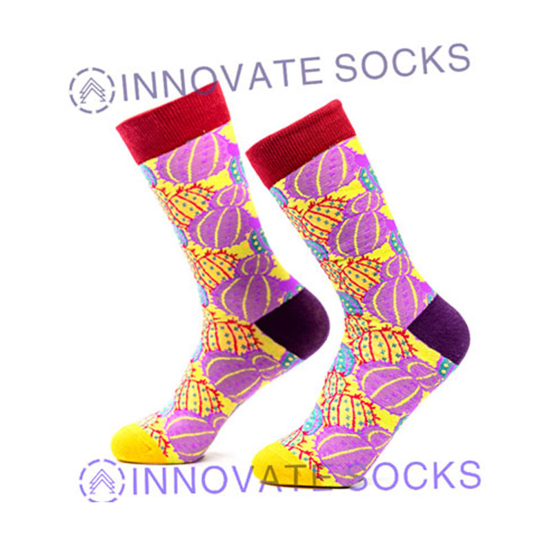 Волшебные фантастические цветные ватные носки