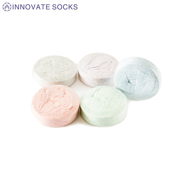 Travel Disposable Socks Outdoor Travel Women's Thin Sweat-absorbent Cotton Socks Portable Compression Socks - 翻译中...