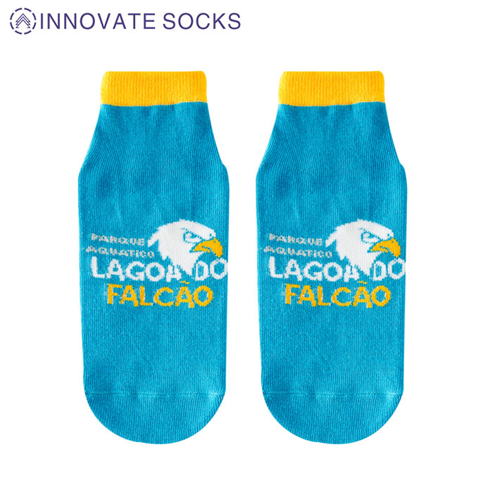 Lago Ankle Anti Skid Grip Trampoline Park Socks - 翻译中...